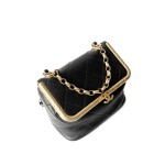 Chanel Matelasse Kisslock